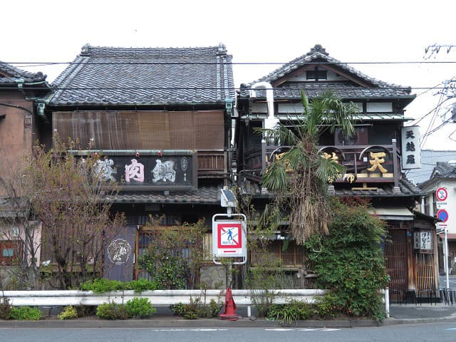 台東区日本堤